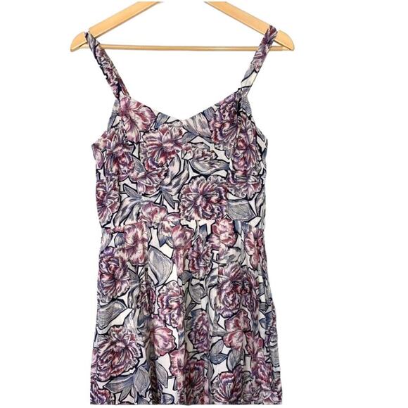 French Connection Floral Maxi Sundress Size 10 ~ - Picture 2 of 5